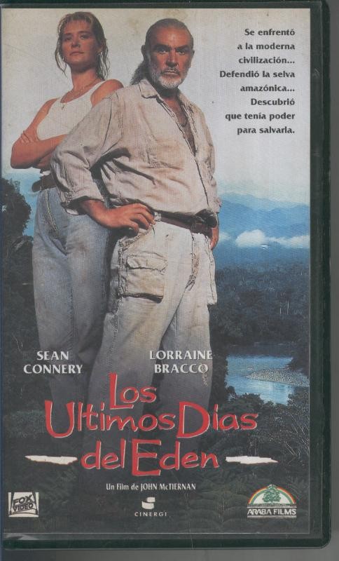 Video VHS: Los ultimos dias del Eden