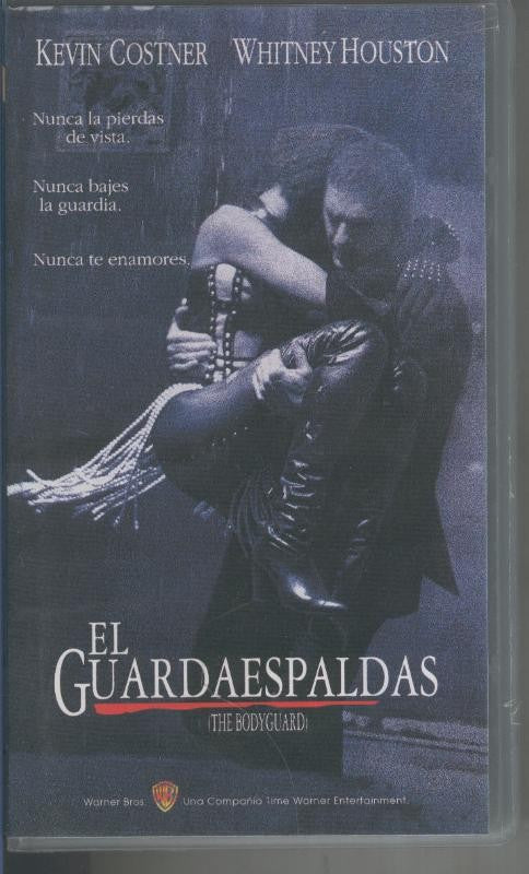 Video VHS: El guardaespaldas