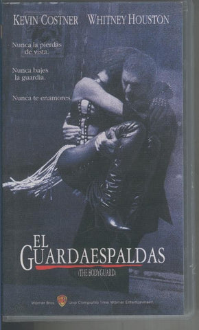 Video VHS: El guardaespaldas