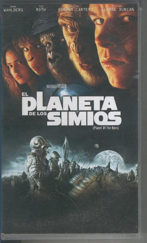 Video VHS: El planeta de los simios