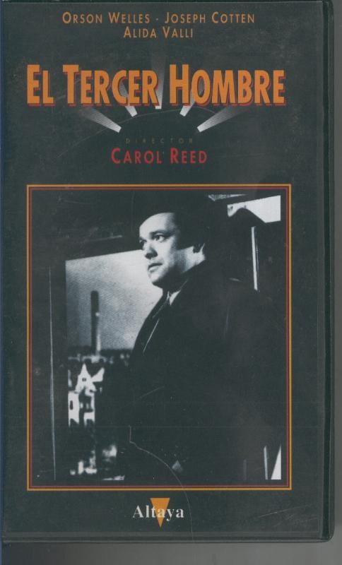 Video VHS: El Tercer Hombre