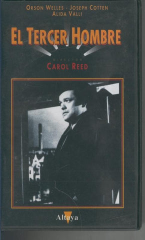 Video VHS: El Tercer Hombre