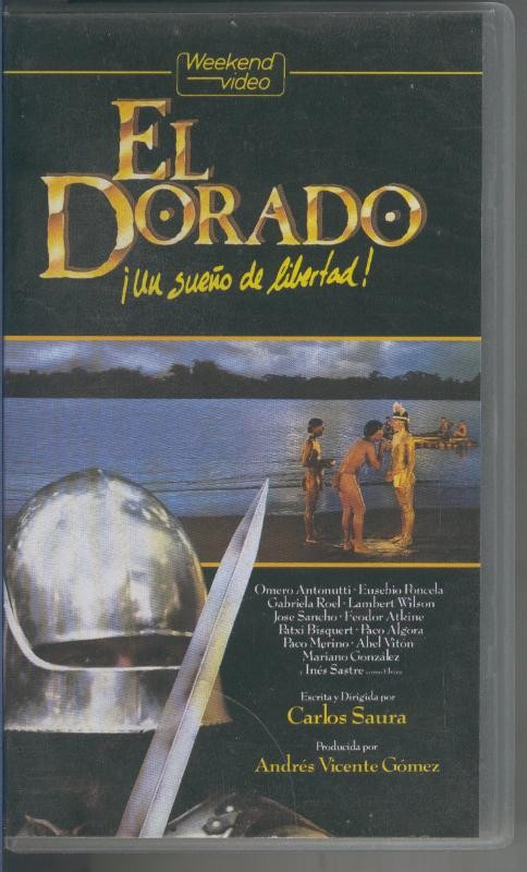 Video VHS: El Dorado, un sueño de libertad