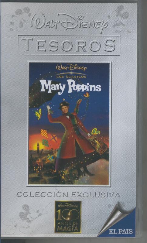 Video VHS: Mary Poppins