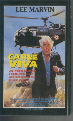 Video VHS: Carne viva