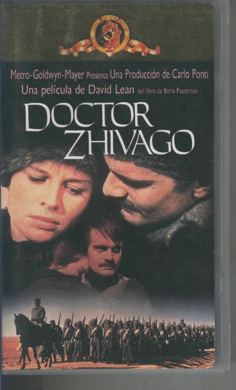 Video VHS: Doctor Zhivago