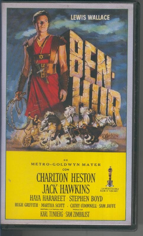 Video VHS: Ben-Hur