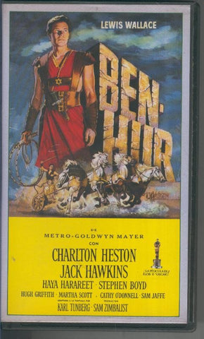 Video VHS: Ben-Hur