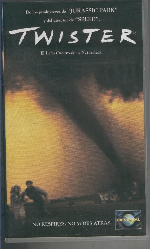 Video VHS: Twister