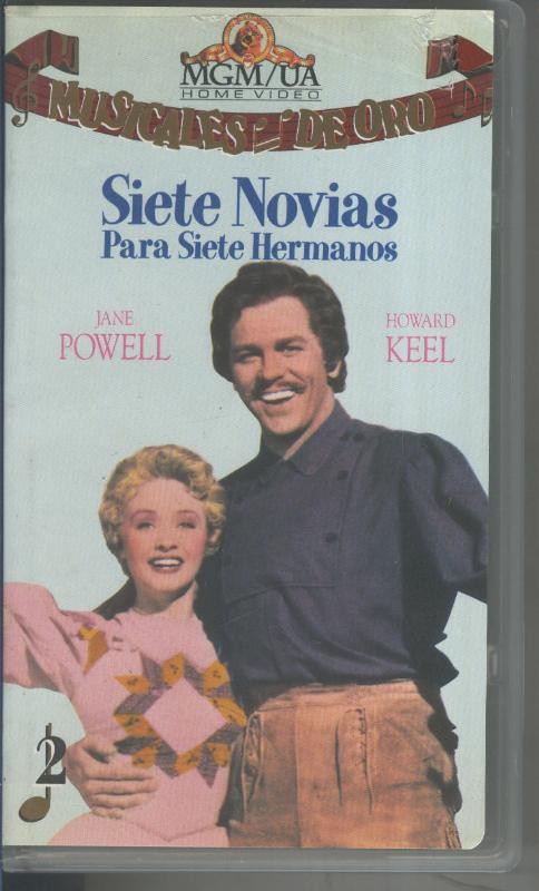 Video VHS: Siete novias para siete hermanos