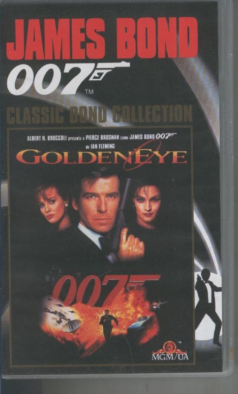 Video VHS: Jmes Bond 007: Goldeneye