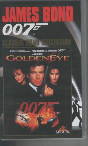 Video VHS: Jmes Bond 007: Goldeneye