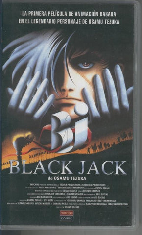 Video VHS:Black Jack