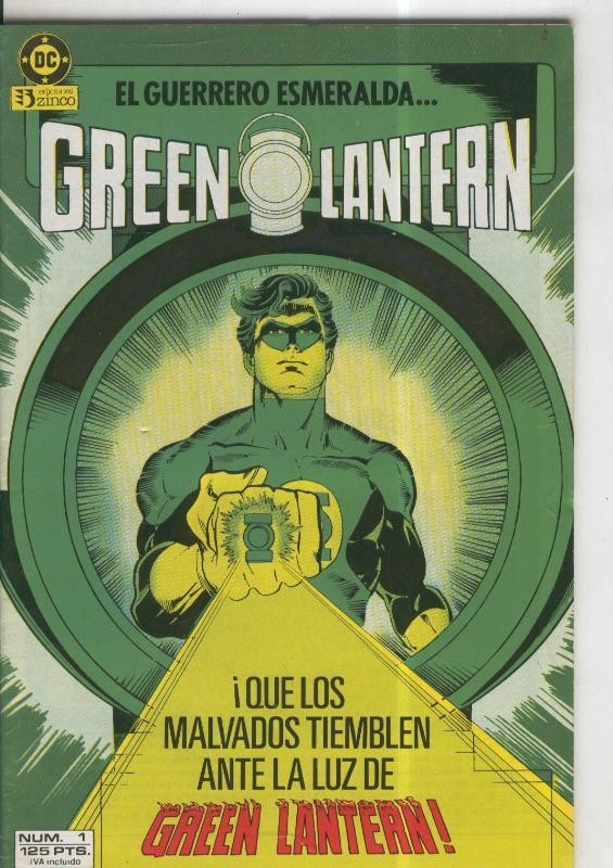 Green Lantern numero 01: podrido hasta la medula