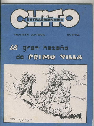 Emilio Freixas: La gran hazaña de Primo Villa