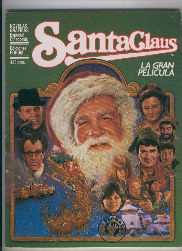 Novelas Graficas rustica numero 10: Santa Claus