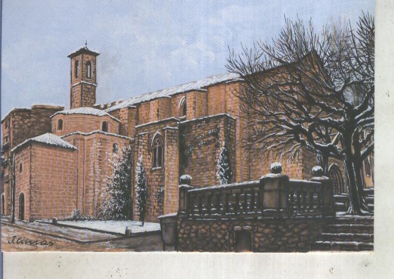 Postal 013546: Vista de Sant Francesc en Montblanc