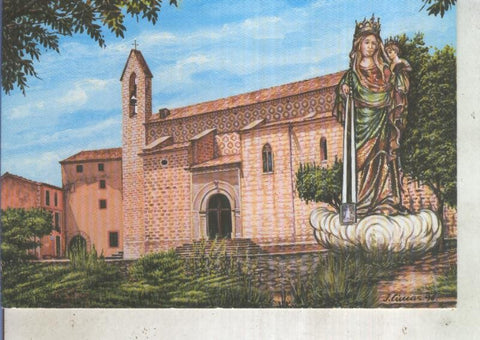 Postal 013547: Santuari de la Serra en Montblanc