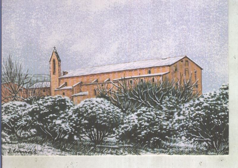 Postal 013548: Santuari de la Serra en Montblanc