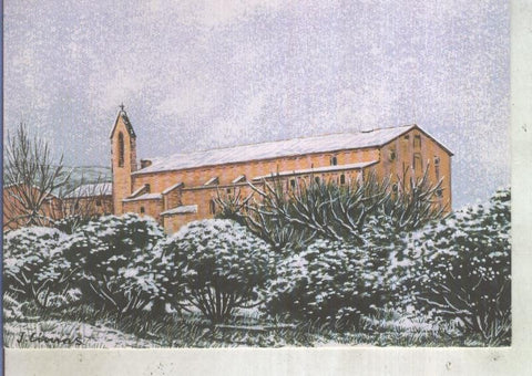 Postal 013548: Santuari de la Serra en Montblanc