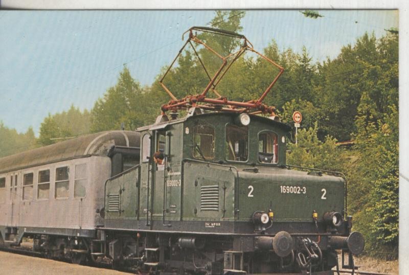 Postal 013550: Tren DB 169 002 lokomotive