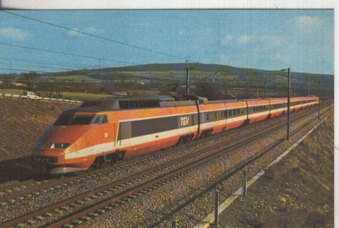 Postal 013554: Tren Train a grande Vitesse (TGV) de la S.N.C.F