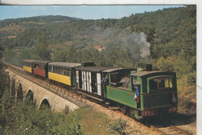 Postal 013556: Tren Locomotive 030 T