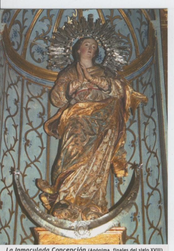 Postal 013561: Virgen La Inmaculada Concepcion
