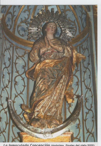 Postal 013561: Virgen La Inmaculada Concepcion