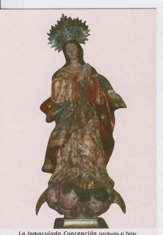 Postal 013562: Virgen La Inmaculada Concepcion