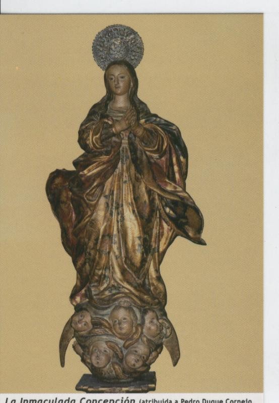 Postal 013563: Virgen La Inmaculada Concepcion