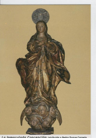 Postal 013563: Virgen La Inmaculada Concepcion