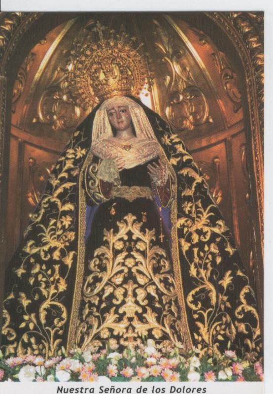 Postal 013565: Virgen Nuestra Señora de los Dolores