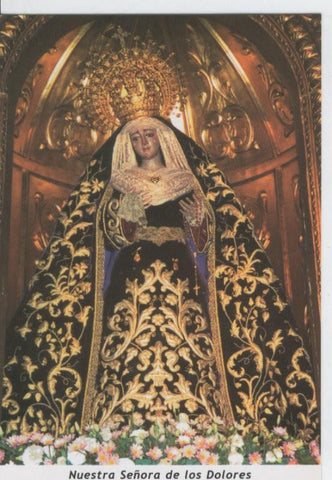 Postal 013565: Virgen Nuestra Señora de los Dolores