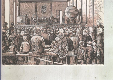 Postal 013573: Loteria primitiva , sorteo navidad, grabado 1873