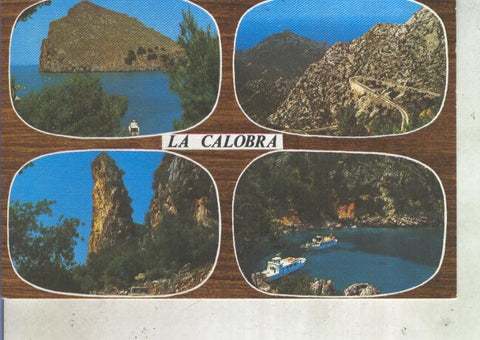 Postal 013582: La Calobra, mallorca