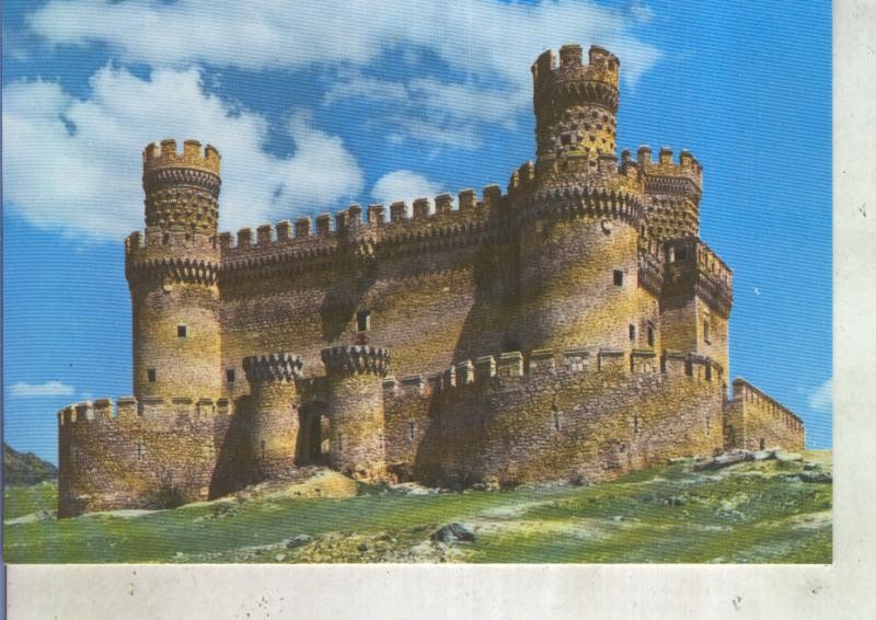 Postal 013583: Castillo de Manzanares el Real, Madrid