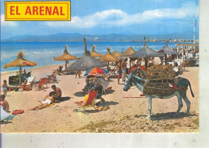 Postal 013588: El Arenal, Mallorca