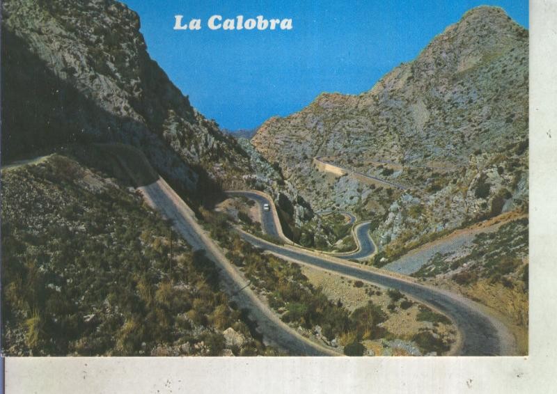 Postal 013589: Carretera de la calobra, Mallorca
