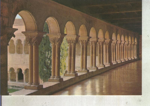 Postal 013590: Claustro superior de la Abadia de Santo Domingo de Silos