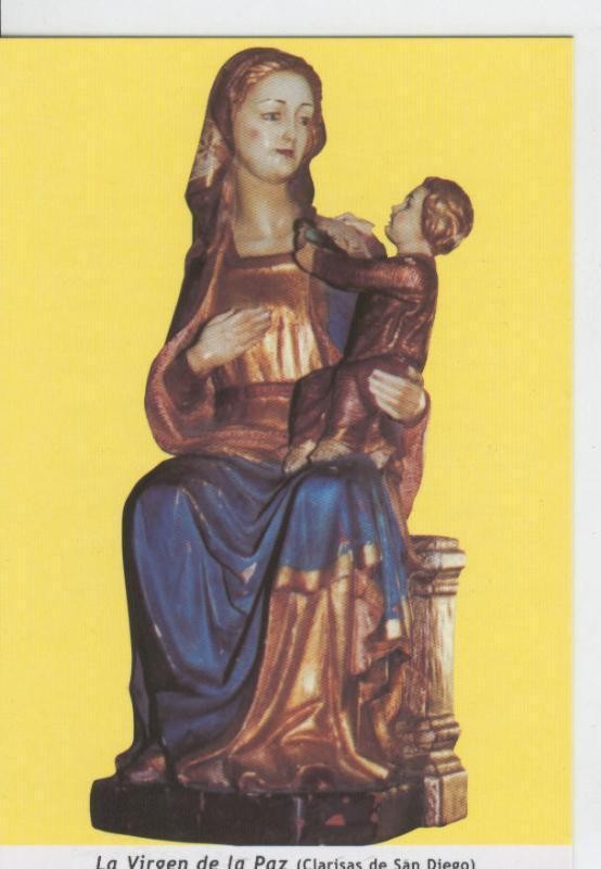 Postal 013602: Virgen de la Paz