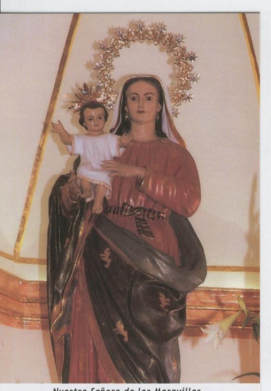 Postal 013603: Virgen Nuestra Señora de las Maravillas