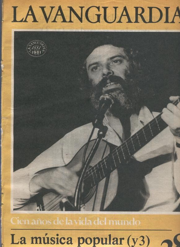 La musica popular, tercera parte