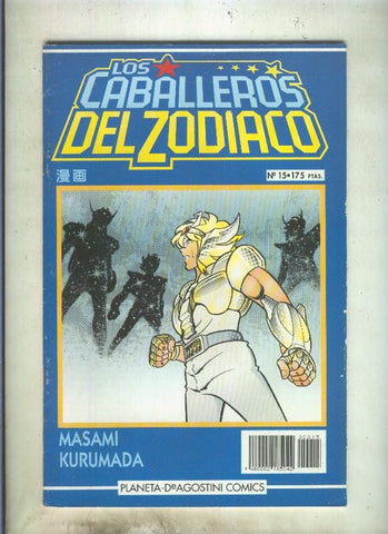Los Caballeros del Zodiaco numero 15