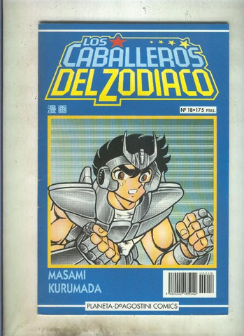 Los Caballeros del Zodiaco numero 18