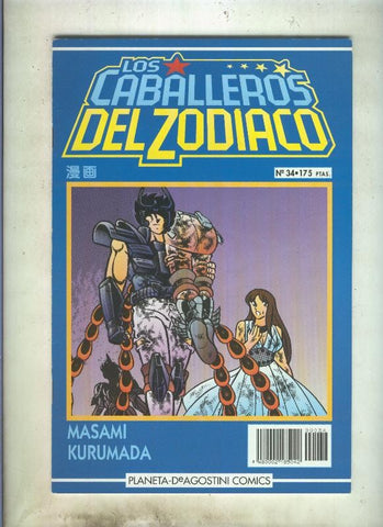 Los Caballeros del Zodiaco numero 34