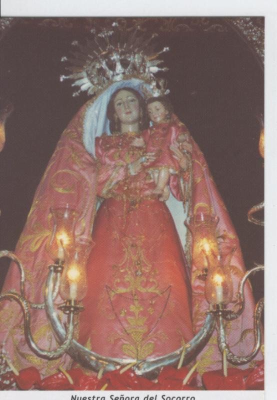 Postal 013605: Virgen Nuestra Señora del Socorro