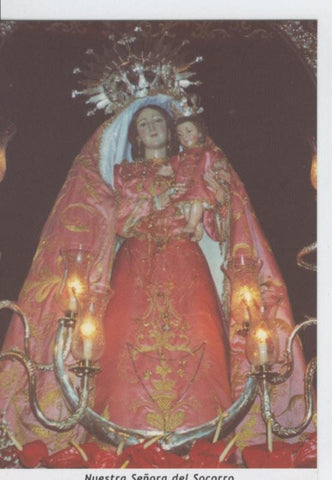 Postal 013605: Virgen Nuestra Señora del Socorro