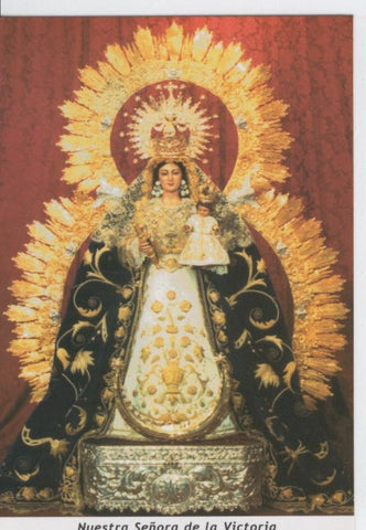 Postal 013610: Virgen Nuestra Señora de la Victoria