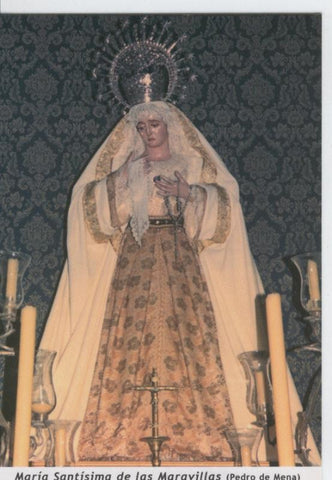Postal 013611: Virgen Maria Santisima de las Maravillas